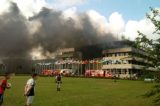 [Vídeo] Incêndio atinge prédio da Assembleia Legislativa em Salvador; todos escaparam