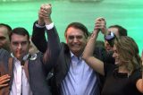 Quadro de Programa Silvio Santos foi alterado na internet para simular apoio a Bolsonaro