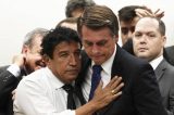 Políticos fazem piada com chapa Bolsonaro-Malta