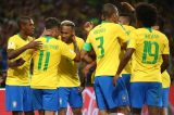 Brasil e Bélgica buscam vaga na semifinal; França encara o Uruguai