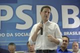 Mesmo sabendo que vai perder, Bruno é pré-candidato ao senado na chapa de Armando