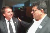 Esqueceram de avisar ao Coronel Meira da retirada da sua candidatura