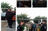 Emoção e tristeza durante enterro de policial em Petrolina