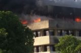 Incêndio na Assembleia Legislativa da Bahia é controlado