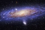 ‘Irmã’ da Via Láctea foi engolida pela galáxia de Andrômeda, descobrem cientistas