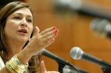 Katia Abreu fará parte do programa de governo de Ciro Katia Abreu fará parte do programa de governo de Ciro