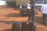 Motorista é preso em Salgueiro acusado por furto de combustível