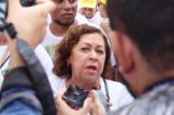 Lídice evoca legado de Miguel Arraes contra privatização da Eletrobras