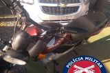 Policia recupera moto roubada em Maniçoba