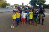 Grupo Tático Carcará realiza ações sociais em Juazeiro