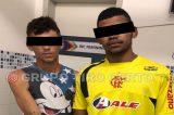 2 detentos do regime semiabertos são presos