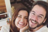 Fátima Bernardes e Túlio Gadêlha comemoram aniversário de namoro