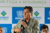 Prefeito nega ter dado uns cacetes no professor agitador