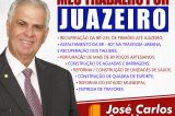 Deputado José Carlos Araújo mostra trabalho para o público de Juazeiro, Curaçá, Campo Alegre e região