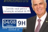 PR marca convenção