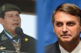 Mourão leva Bolsonaro mais à direita do que gostaria