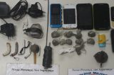 Polícia Militar apreende drogas e celulares na cadeia de Cabrobó