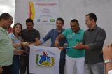 Mais duas ruas pavimentadas e saneadas em Juazeiro Mais duas ruas pavimentadas e saneadas em Juazeiro