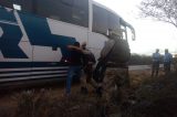 Operação Viagem Segura flagra passageiro armado em ônibus na BR-116