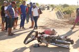 Bodocó: Jovem morre em acidente após colidir com interdição de ponte