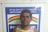 Homem é preso por encher a mulher de pancada e fazer ameças