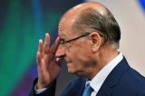 Alckmin: Encalacrado com a justiça