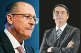 Marketing de Alckmin testa arsenal contra Bolsonaro