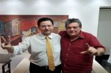Antônio Campos (Podemos) e Tonho de Lula (PSB) apoiam Silvio Costa