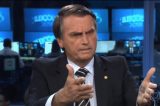 ‘O PT faz muito bem suas narrativas’, diz Bolsonaro sobre ataques
