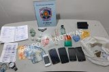 Polícia apreende drogas, dinheiro e celulares em Petrolina
