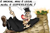 Aumento salarial para o STF é imoralidade chapada