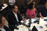 Paulo Câmara diz que Armando quis enganar Pernambuco no debate da Rádio Jornal