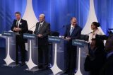 Debate: candidatos mais à vontade, sem ideias novas