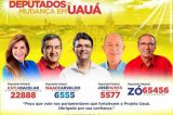 Prefeito de Uauá apoia 4 candidatos Prefeito de Uauá apoia 4 candidatos