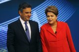Para o Senado, Dilma em 1º e Aécio em 2º