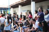 Adolescentes impressionam professores em show de talento do Dia dos Estudantes Adolescentes impressionam professores em show de talento do Dia dos Estudantes