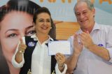 Katia Abreu será vice de Ciro Gomes na disputa à Presidência