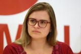 Magoada por ter sido rifada,  Marília Arraes reafirma oposição a Paulo Câmara
