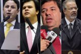 Eles querem se reeleger