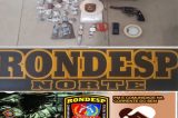 Rondesp apreende arma e drogas em Juazeiro