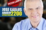 Deputado José Carlos Araújo firme na luta pela reeleição