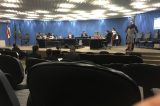 Sessão de julgamento do processo eleitoral de Pilão Arcado será retomado na próxima segunda-feira Sessão de julgamento do processo eleitoral de Pilão Arcado será retomado na próxima segunda-feira