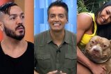 Após cachorro de Gracyanne morder a sogra, Leo Dias detona cantor Belo e afirma: “Mentiu pra mim e para todo o Brasil”