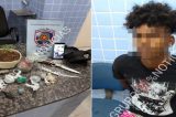 Polícia prende homem acusado de tráfico