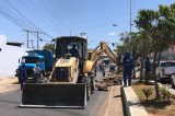 Prefeitura de Juazeiro inicia obra de requalificação da Av. Adolfo Viana