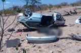 Homem morre e outro fica ferido em grave acidente entre Floresta e Petrolândia