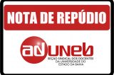 Nota de repúdio às declarações do governador Rui Costa Nota de repúdio às declarações do governador Rui Costa