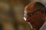 Ruim das pernas nas pesquisas, Alckmin se arrebenta e vai ao chão