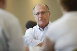 Alckmin nega risco de debandada de aliados de sua coligação