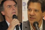 Confronto entre Bolsonaro e o PT não seria bom para o país